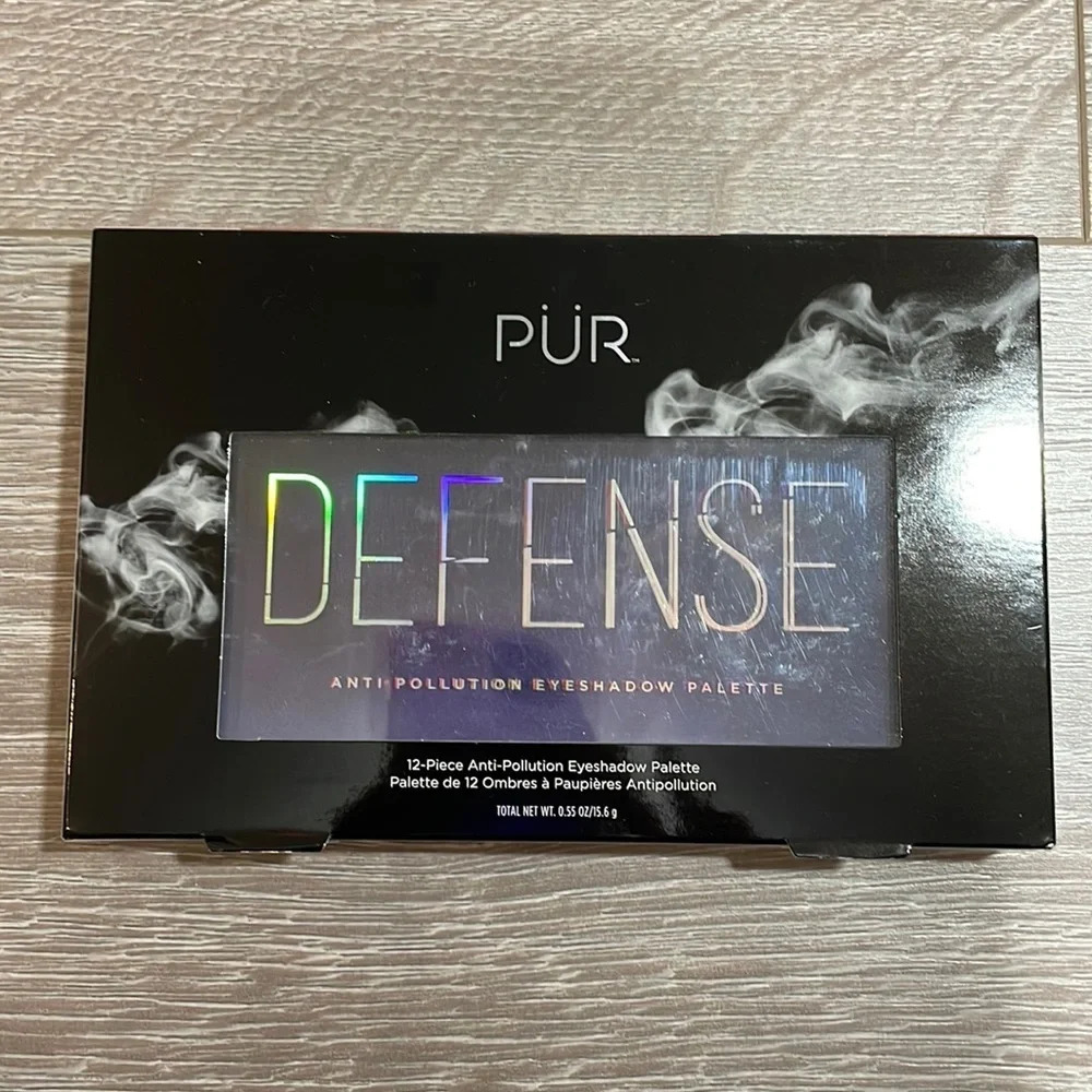 New in box Pur defense anti pollution eyeshadow palette